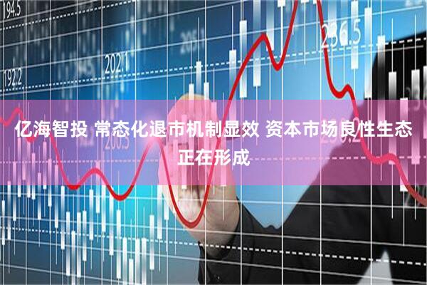 亿海智投 常态化退市机制显效 资本市场良性生态正在形成