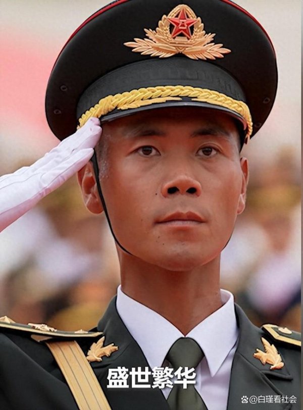 御龙优配 河南小伙担任九三阅兵升旗手 目光所至皆为华夏